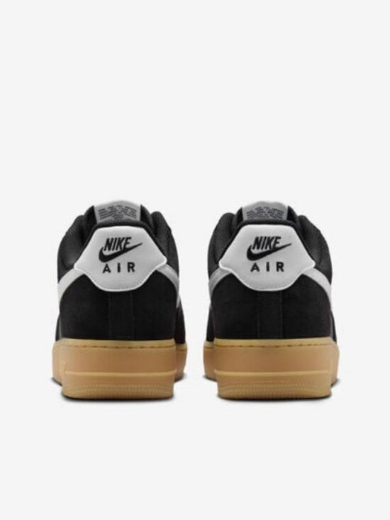 Nike Air Force 1 Low \'07 Black Gum White Men\'s Size 10 main image 4